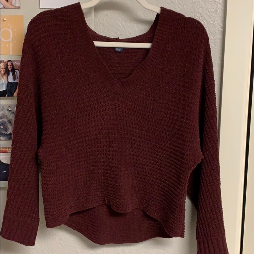 Knitted sweater